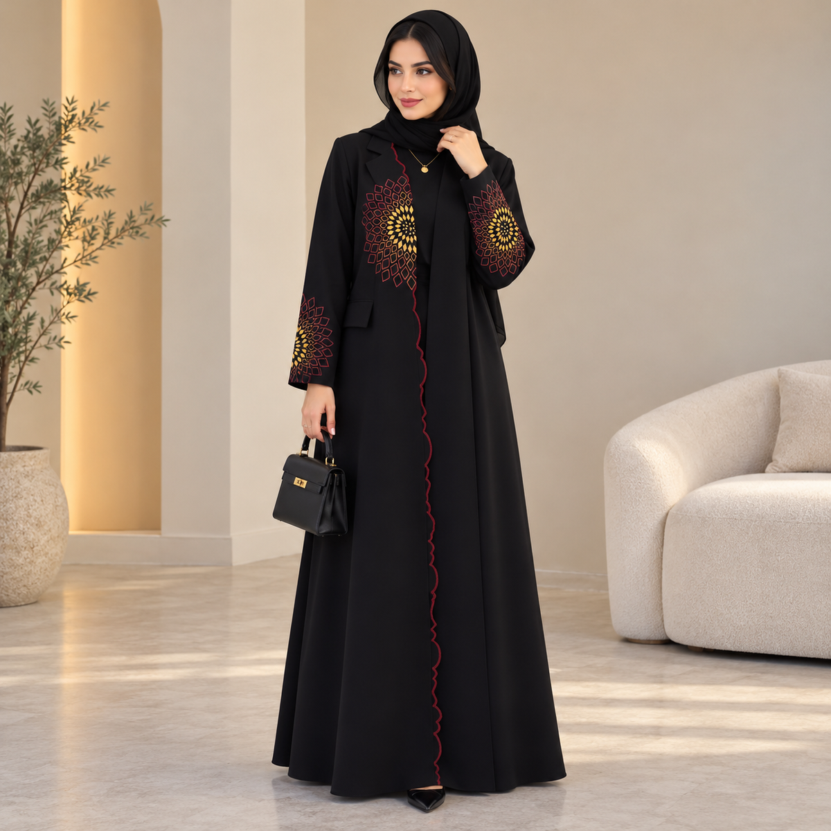 أسود