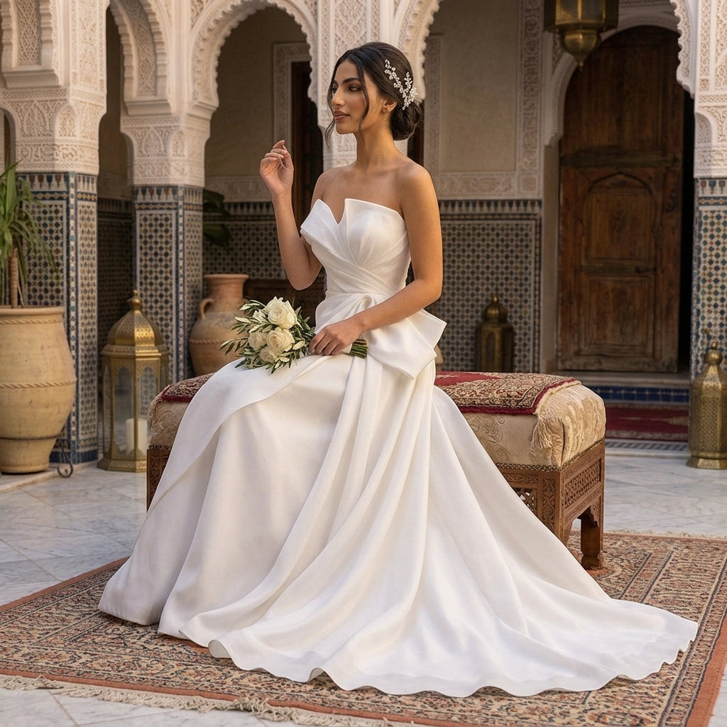 أبيض