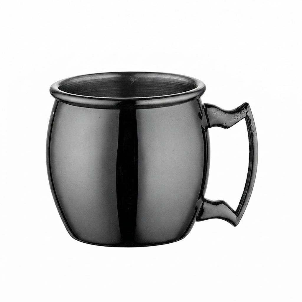 كوب شوت ستانلس ستيل 304 - 60 مل بتصميم مطروق فاخر (4 ألوان)