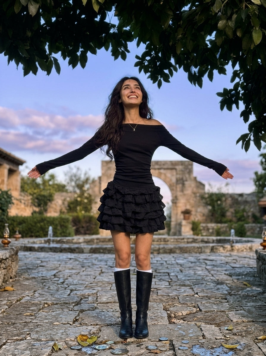 أسود