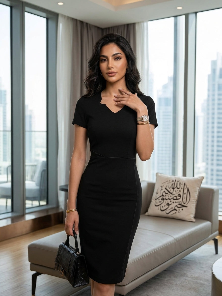 أسود