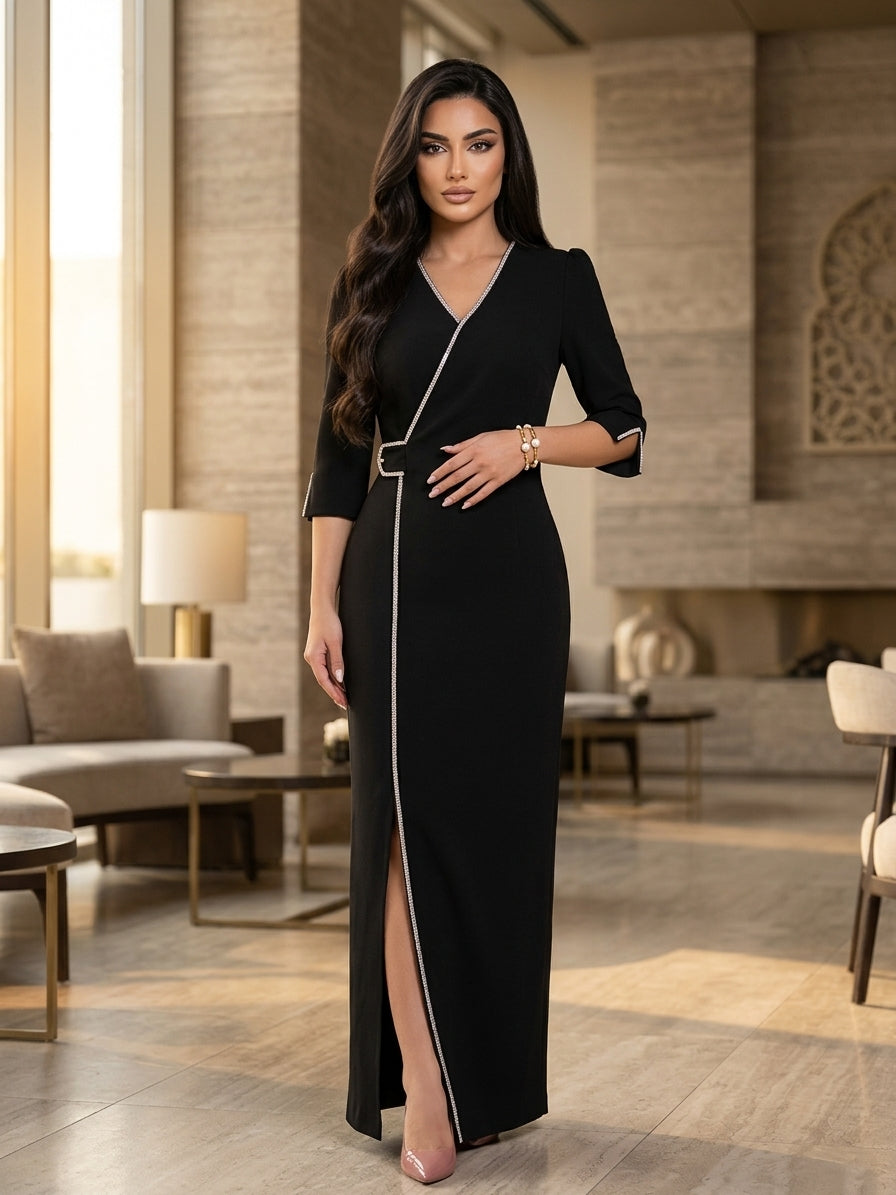 أسود