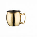 كوب شوت ستانلس ستيل 304 - 60 مل بتصميم مطروق فاخر (4 ألوان)