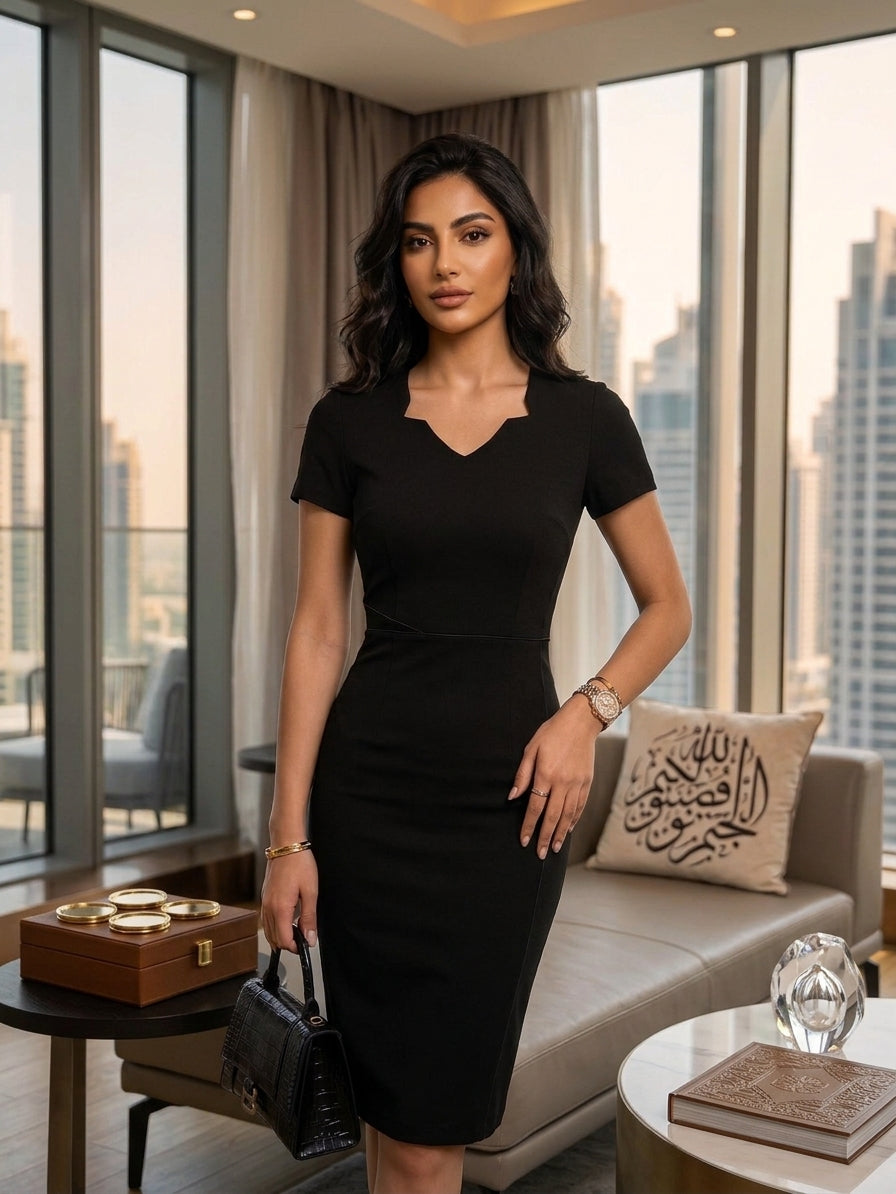 أسود