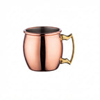 كوب شوت ستانلس ستيل 304 - 60 مل بتصميم مطروق فاخر (4 ألوان)
