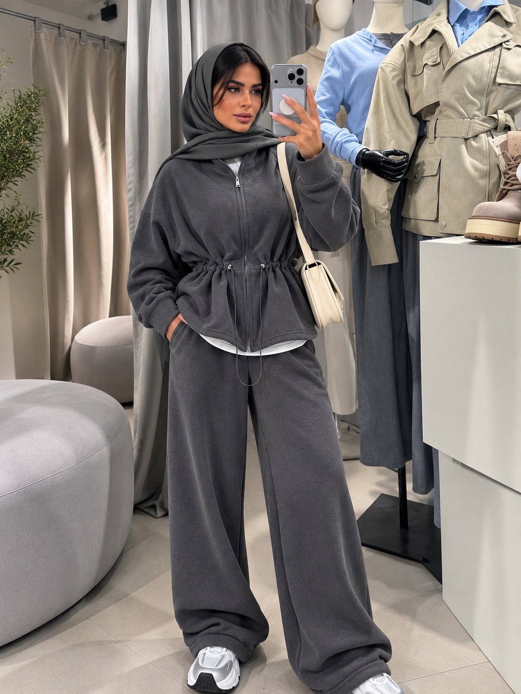 رمادي
