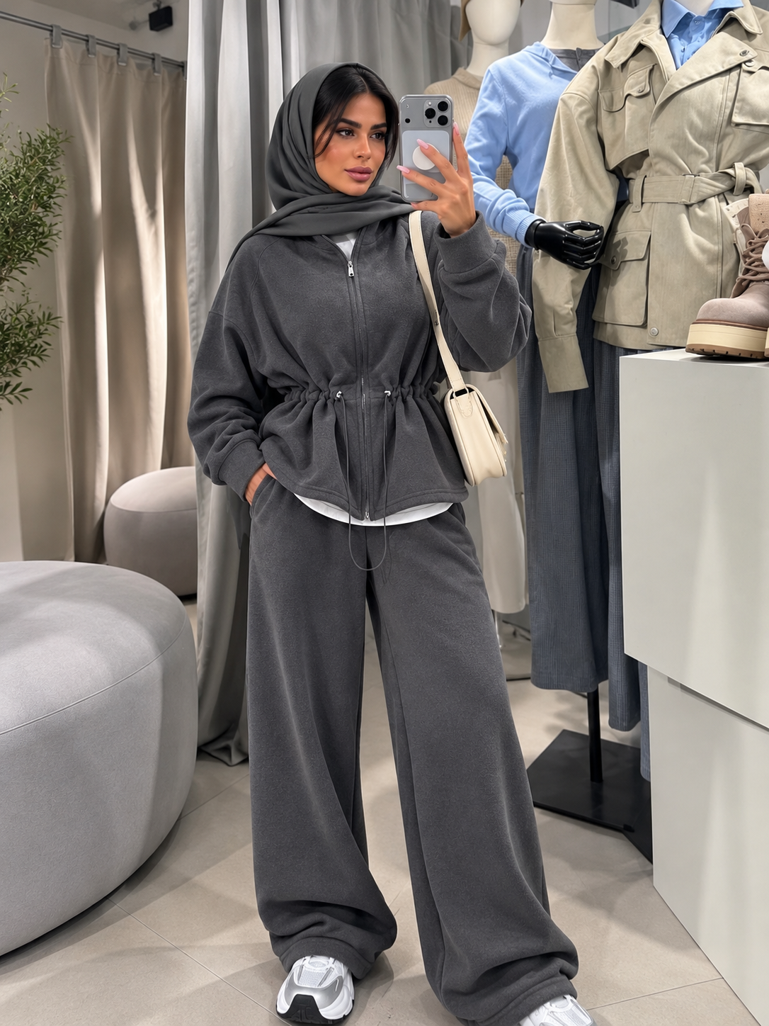 رمادي