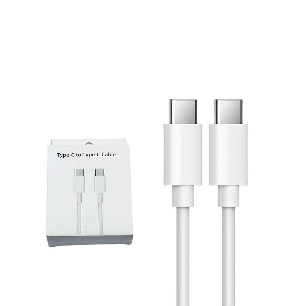 كابل شحن سريع Dual Type-C