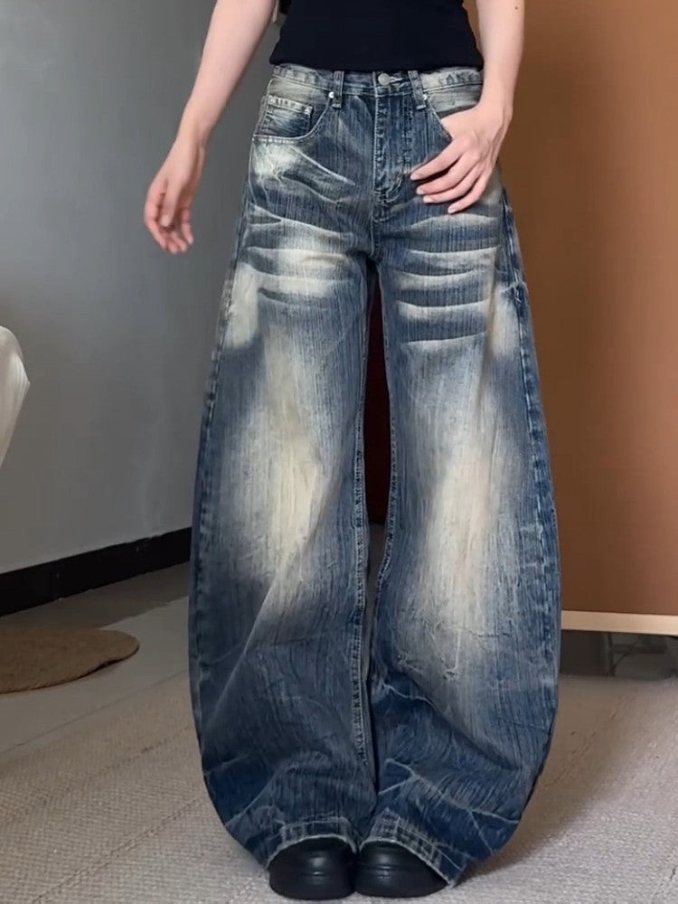 أزرق مغسول