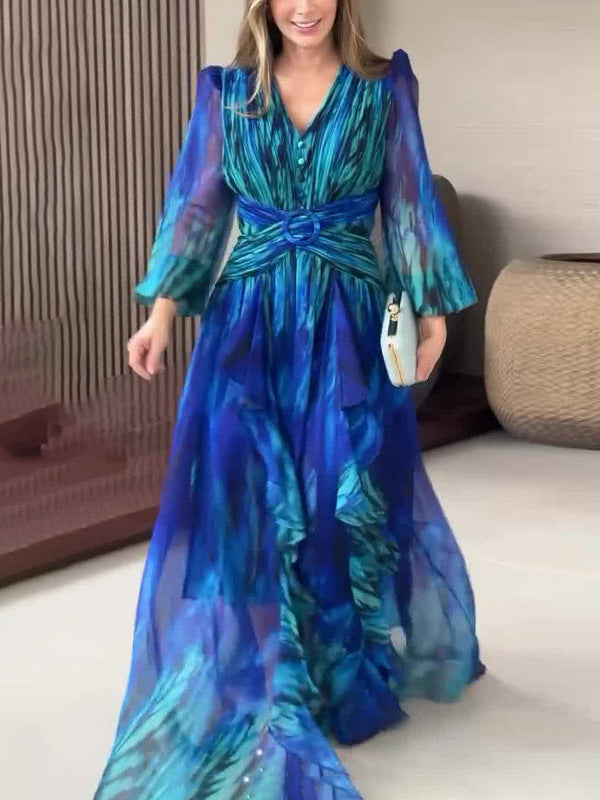 أزرق