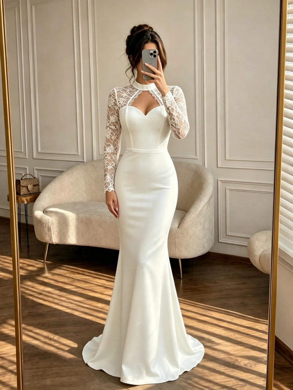 أبيض