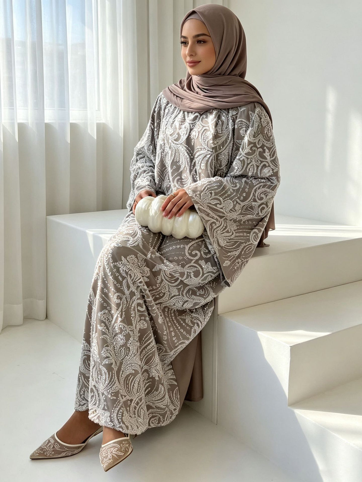 رمادي