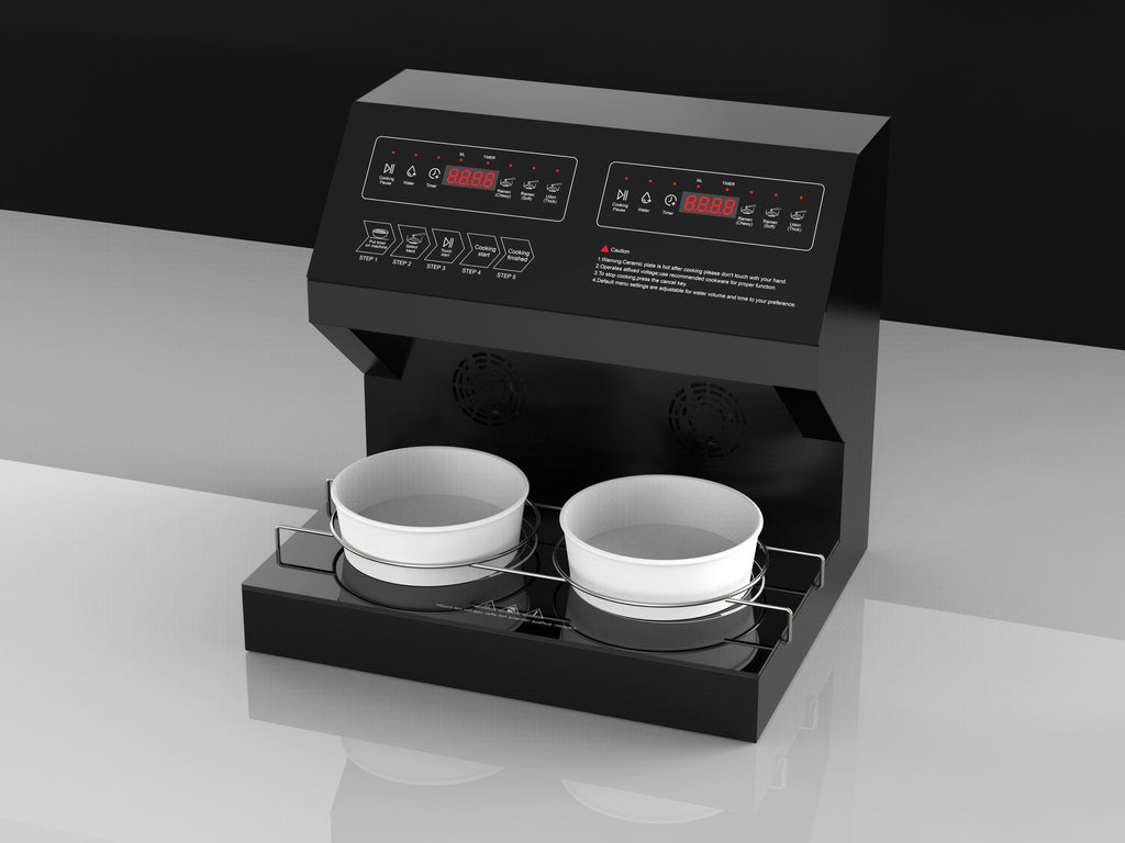 MSL01 رأس مزدوج - 3400 واط (MSL01 Double-Head 3400W Instant Noodle Machine)