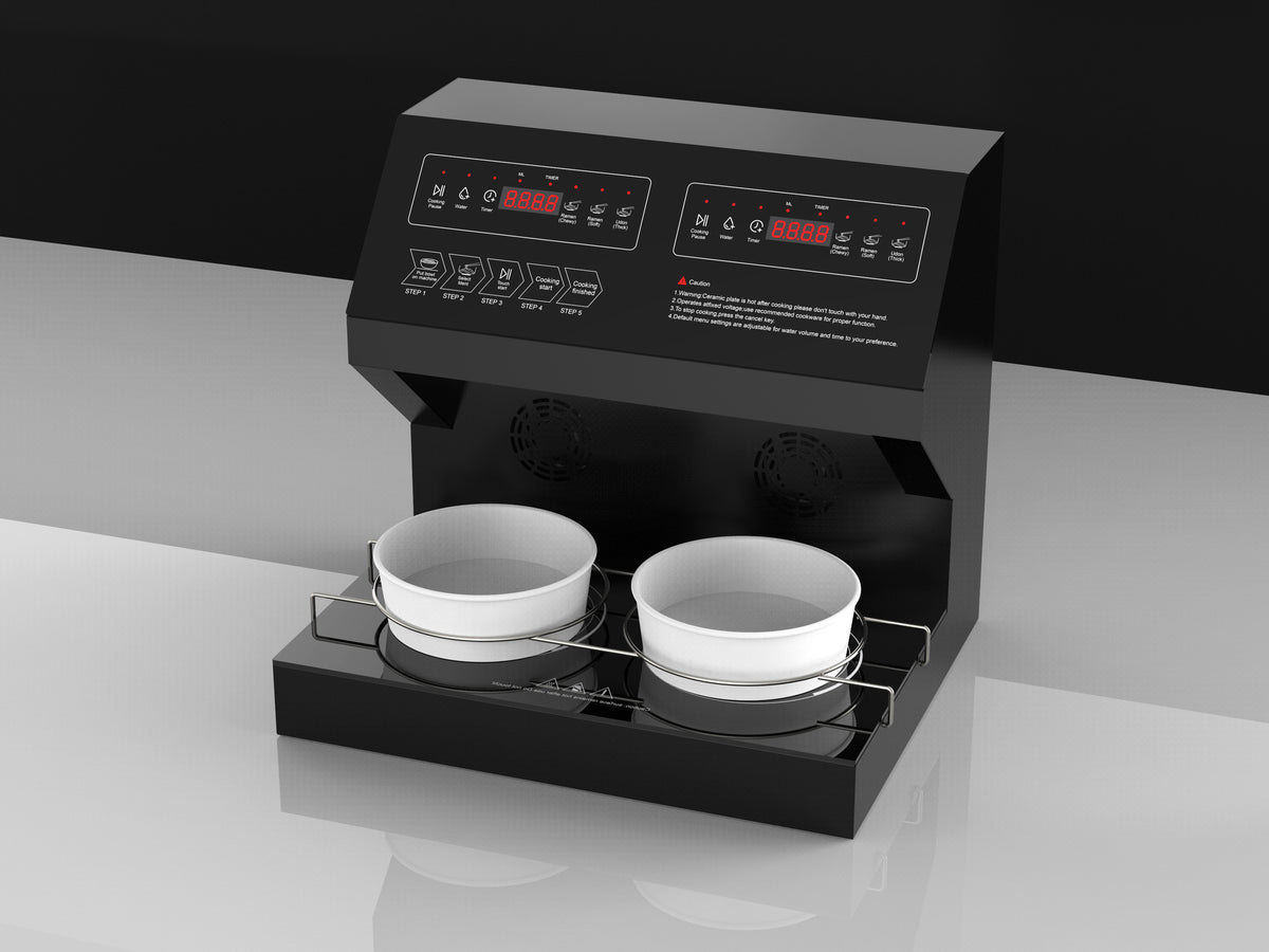 MSL01 رأس مزدوج - 3400 واط (MSL01 Double-Head 3400W Instant Noodle Machine)