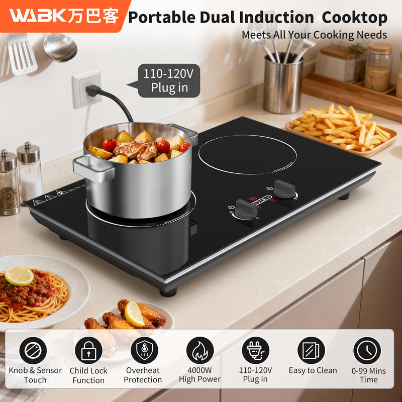 موقد حث 110 فولت - معيار أمريكي (110V US Standard Induction Cooker)