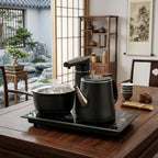20×37 سم - أوتوماتيكي مع حماية حروق (20×37 Fully Automatic Anti-Scald Tea Stove)