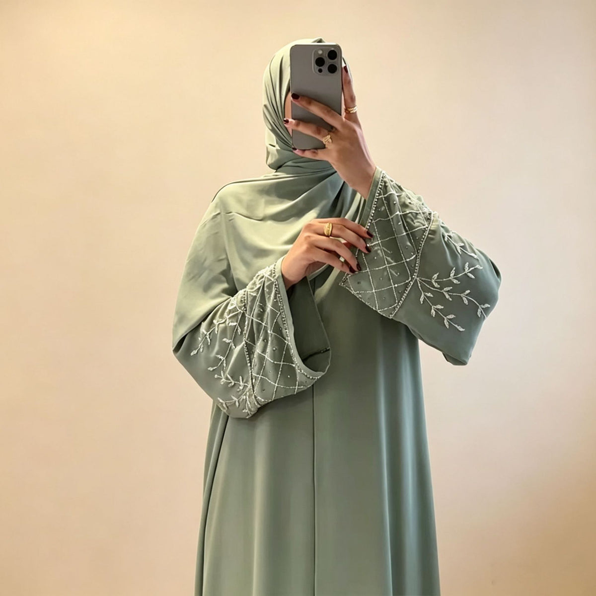 أخضر نعناعي
