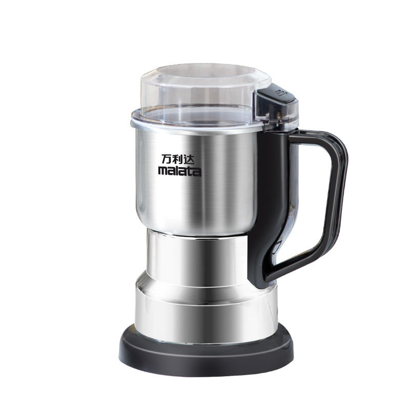 طاحونة ستانلس + 5 شفرات (Stainless Steel Grinder + 5 Blade Sets)