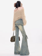 أزرق
