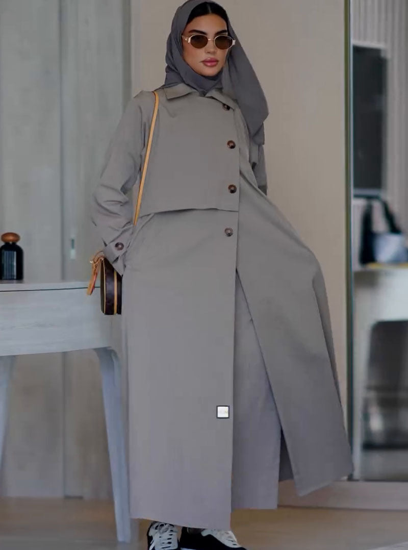 رمادي