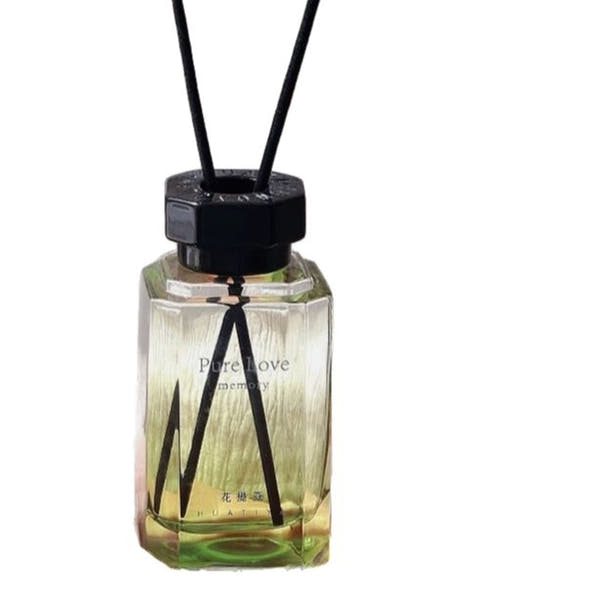 معطر منزلي هاتيا بعيدان الروطان برائحة الغاردينيا الفاخرة – 200 مل