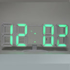 إضاءة خضراء (هيكل أبيض)