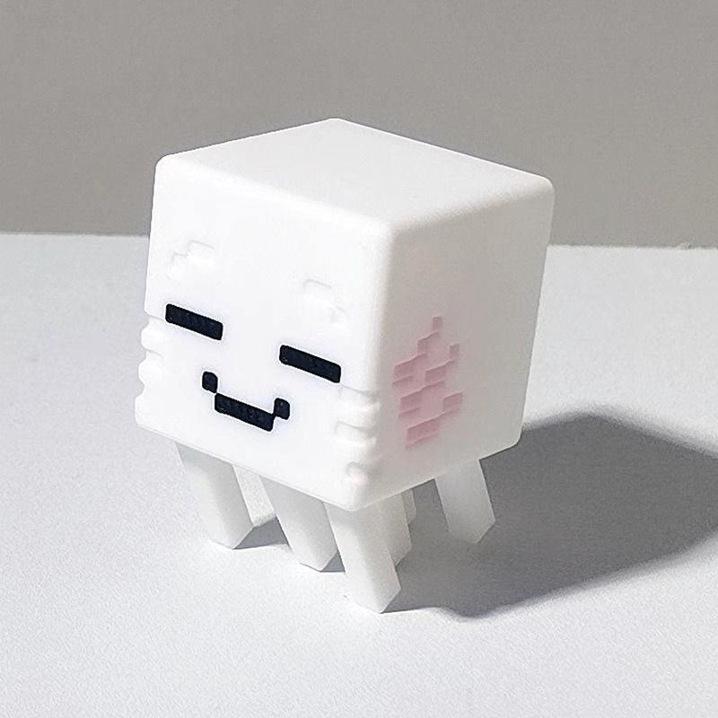 أبيض