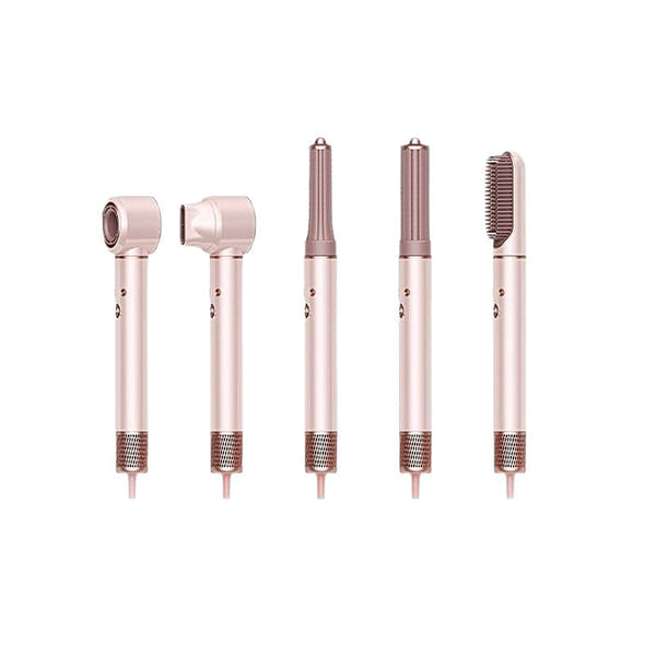 مجفف شعر عالي السرعة 5 في 1 ZLS 802A Pro Max - محرك بدون فرش مع أيونات سالبة وفوهة دوارة وتصميم منخفض الإشعاع