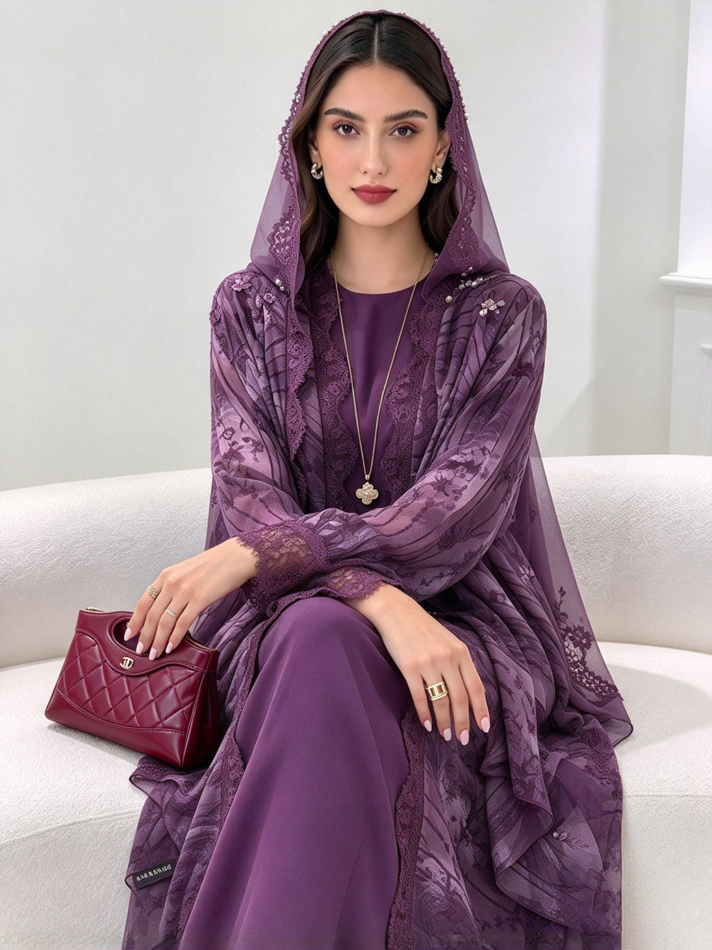 بنفسجي
