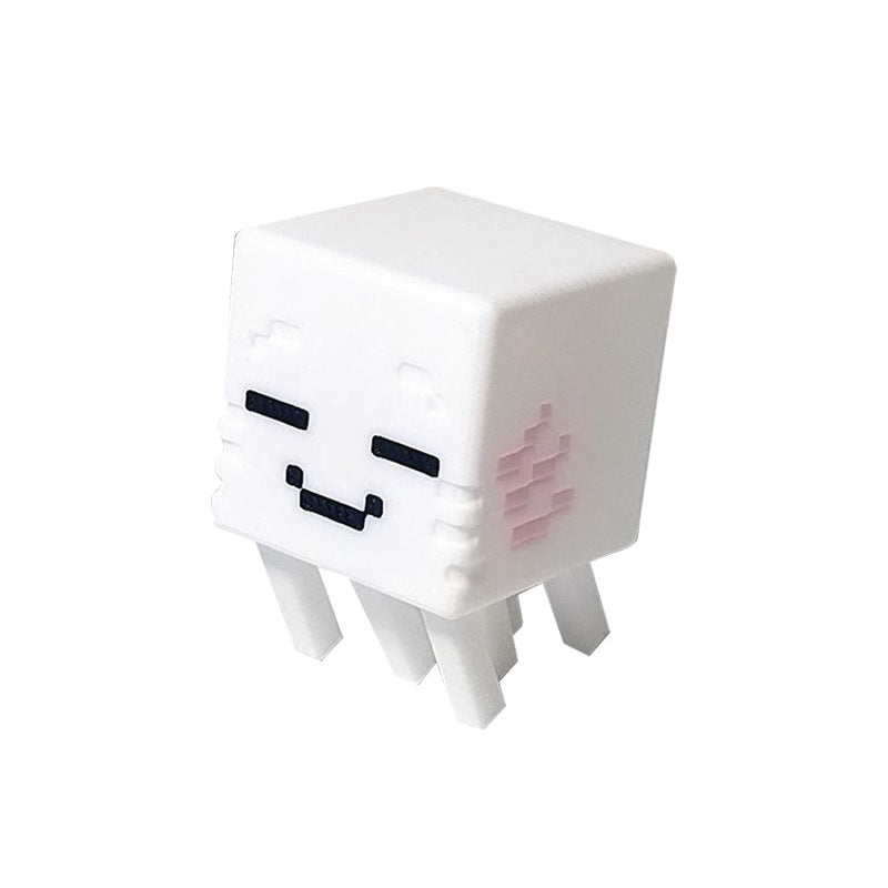 أبيض