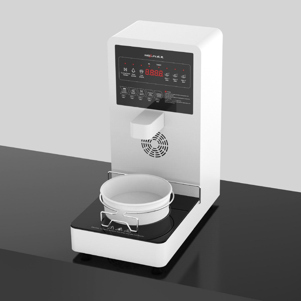 M5A رأس واحد - 2200 واط (M5A Single-Head 2200W Instant Noodle Machine)