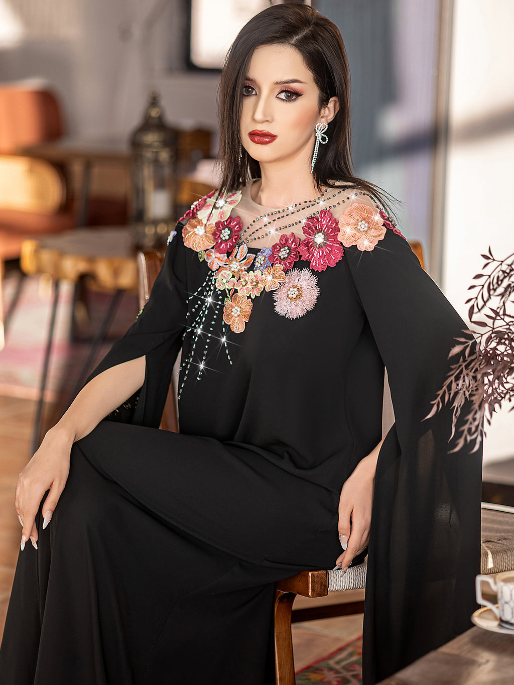 أسود