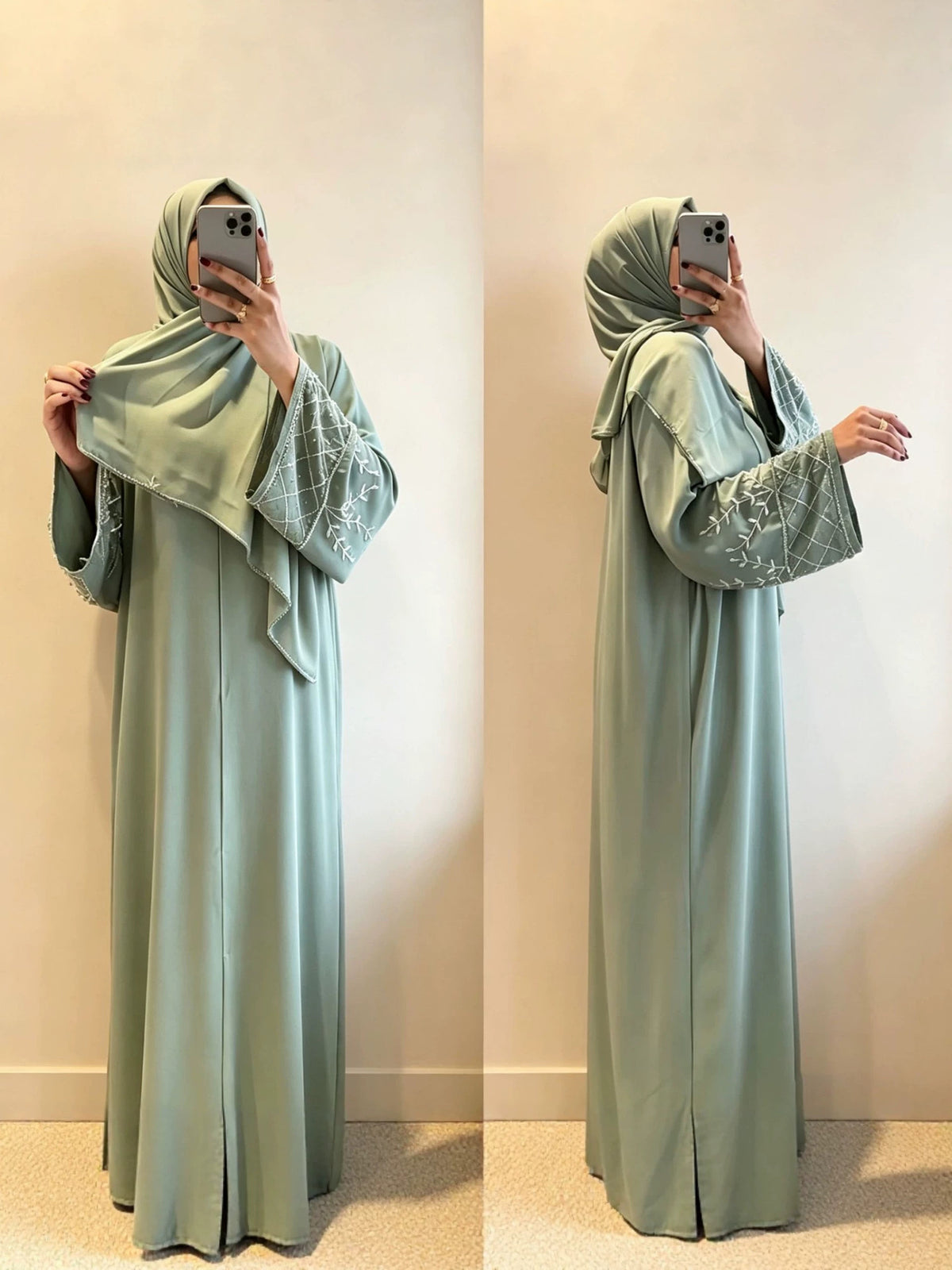 أخضر نعناعي