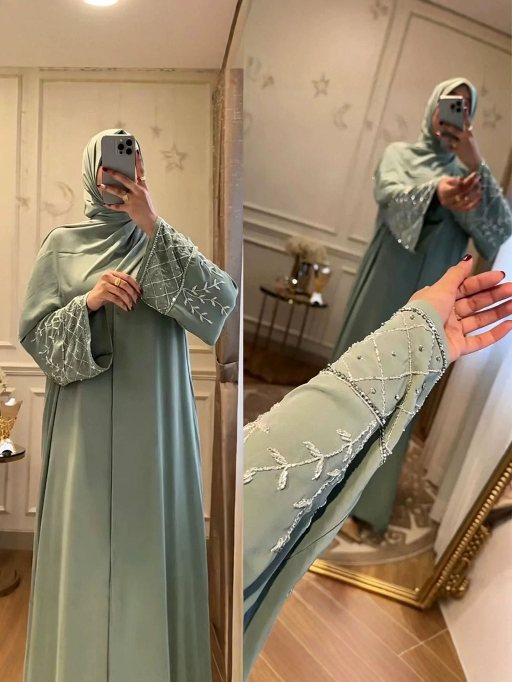 أخضر نعناعي