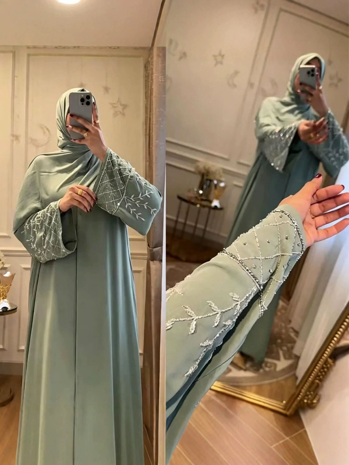 أخضر نعناعي
