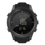 أسود بسوار سيليكون (AP46 Black Silicone) - للأقصى راحة ونعومة