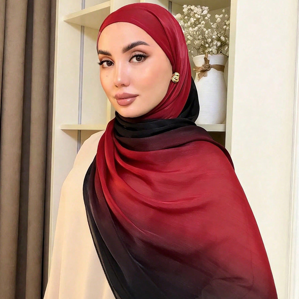 وشاح خفيف مناسب للارتداء اليومى