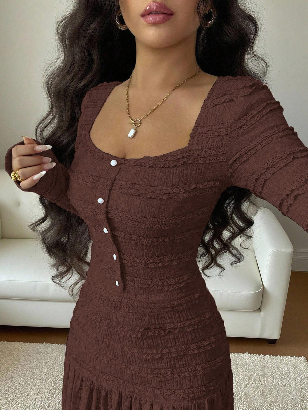 بني غامق