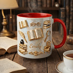 أحمر