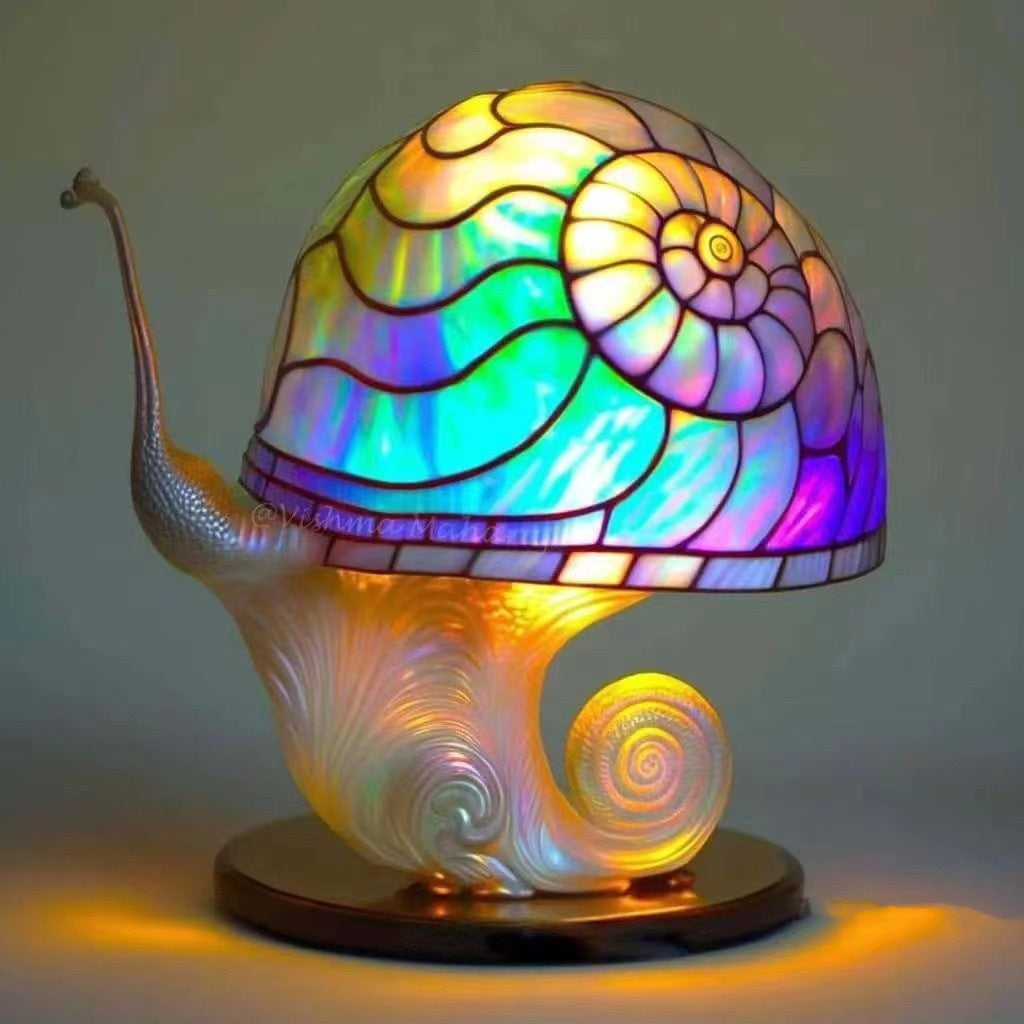 مصباح فطر سحاري بإضاءة LED ملونة - 8 تصاميم مميزة لغرف النوم والديكور (بطارية أو USB)