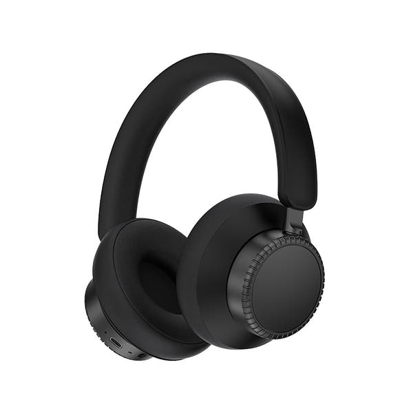 سماعة رأس لاسلكية PX14ANC بعزل ضوضاء نشط -25dB - بلوتوث بسماعات 40 مم وبطارية تدوم 35 ساعة مع حقيبة جلدية