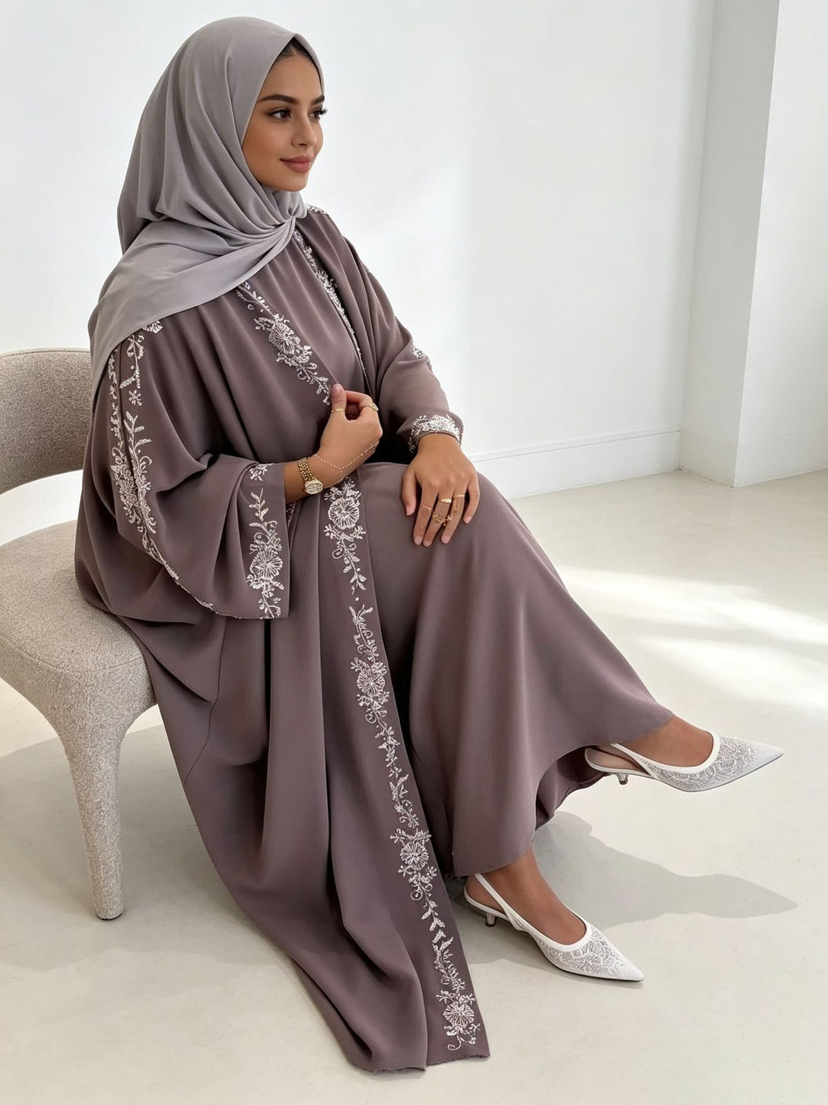 رمادي