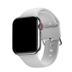 فضي نجمة بسوار سيليكون واحد (Starlight Silver Silicone Only)