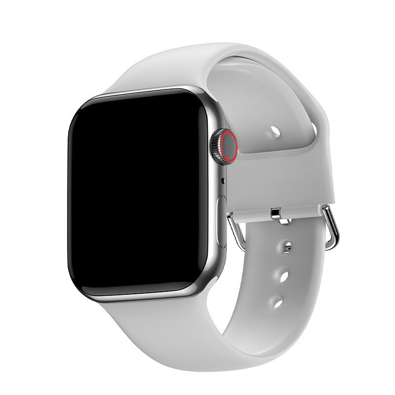 فضي نجمة بسوار سيليكون واحد (Starlight Silver Silicone Only)