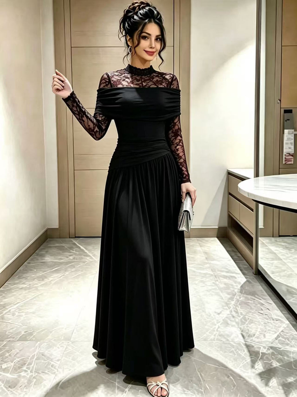 أسود