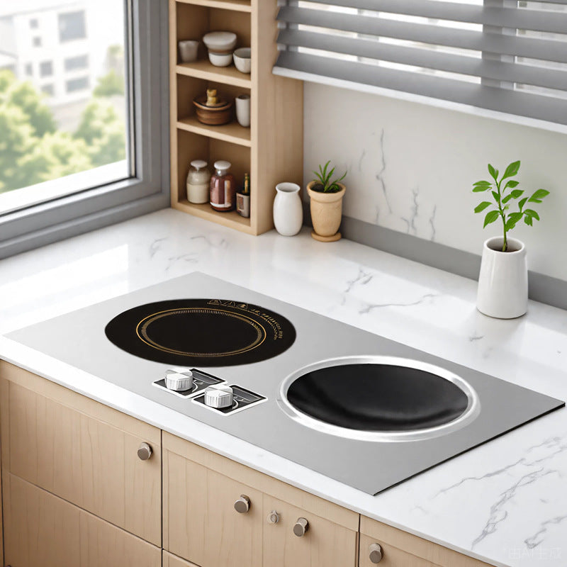 3500 واط - حث مزدوج (يسار مسطح + يمين مقعر) (3500W Dual Induction Left Flat + Right Concave)