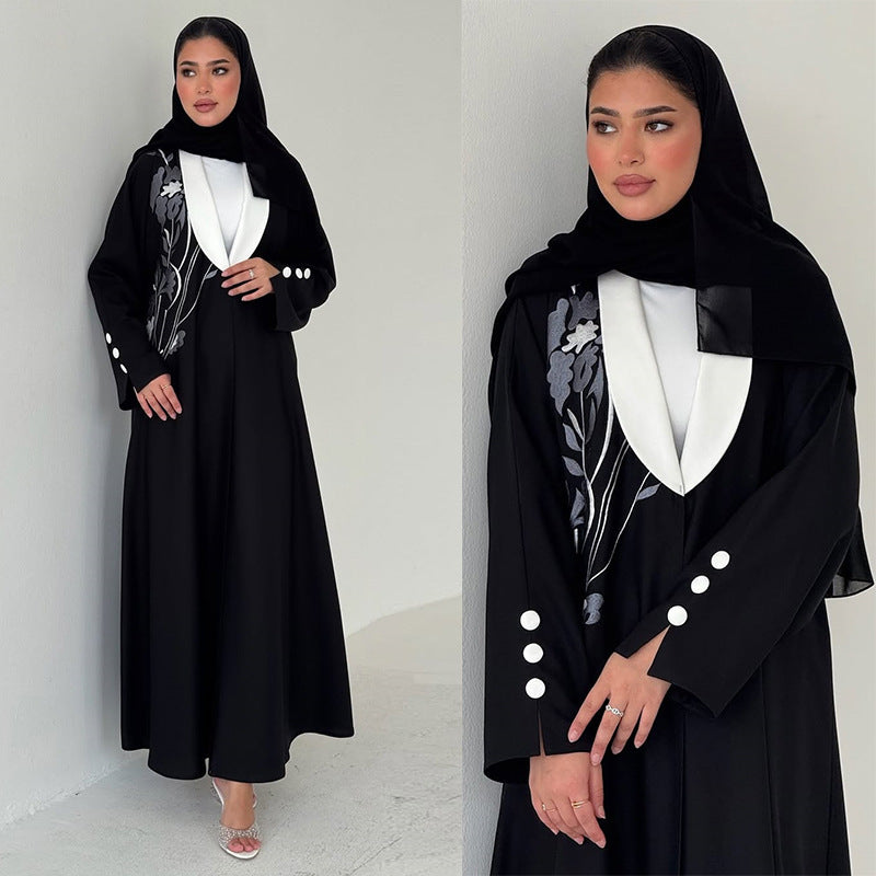 أسود