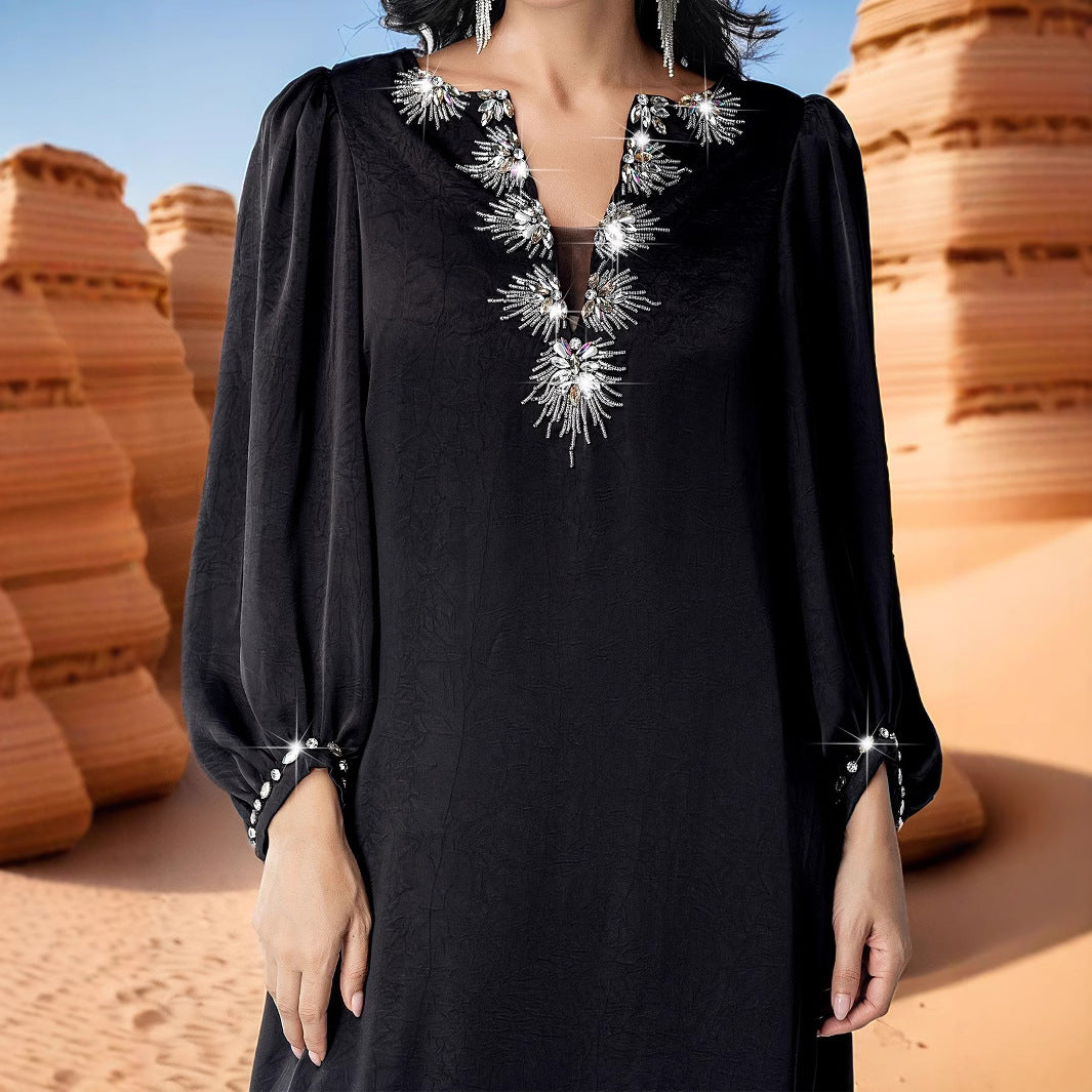 أسود