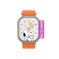 برتقالي ديناميكي بسوار سيليكون (Dianfeng Orange Silicone)