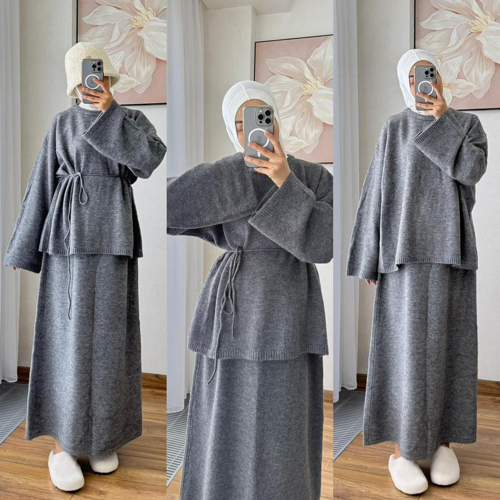 رمادي